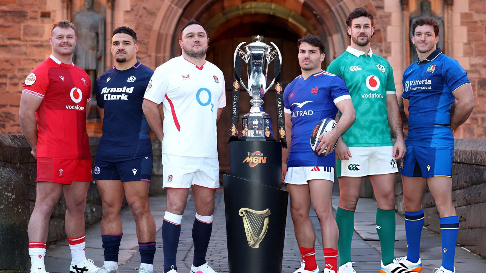 La previa del Six Nations 2026: todo lo que tenés que saber