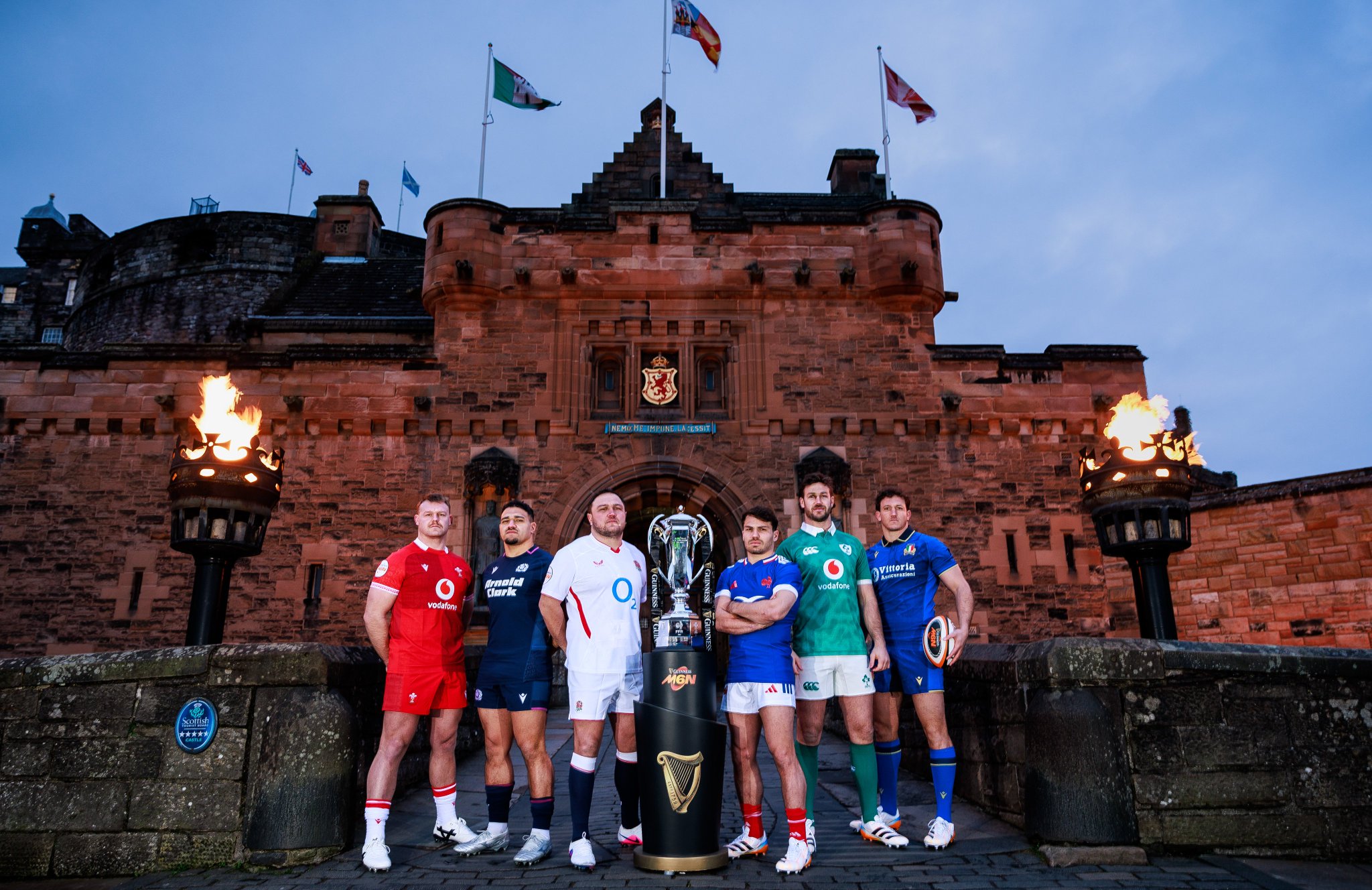 Six Nations 2026: así será la primera fecha 