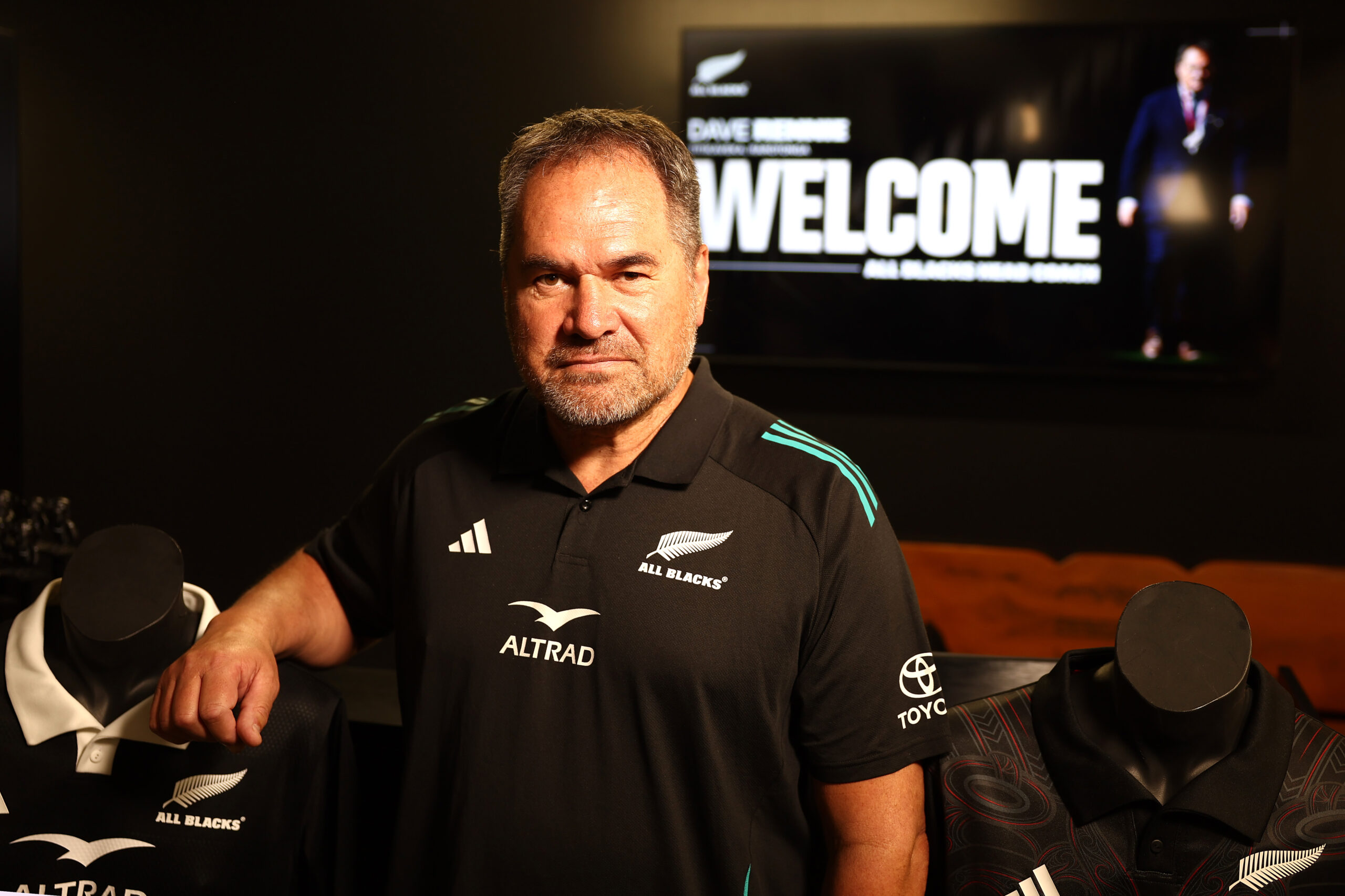 Quién es Dave Rennie, el nuevo entrenador de los All Blacks