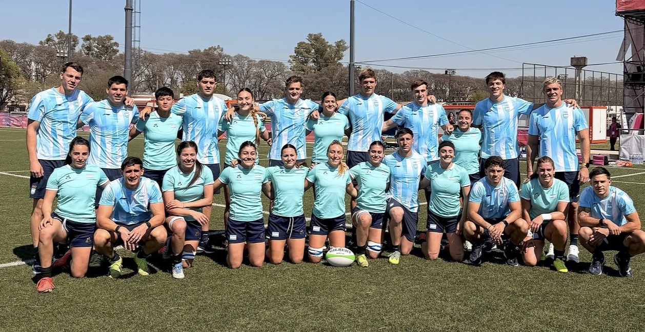 Con fixture confirmado y presencia de las figuras, arranca el rugby seven en los Juegos Suramericanos Santa Fe 2026
