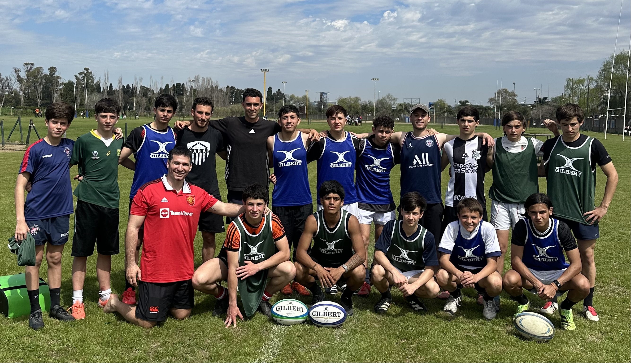 “El Club del 9”, un mimo al aprendizaje del rugby 