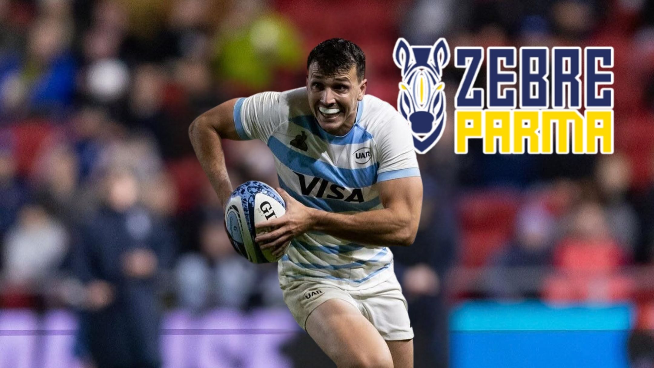 Tobías Wade jugará en Zebre del United Rugby Championship