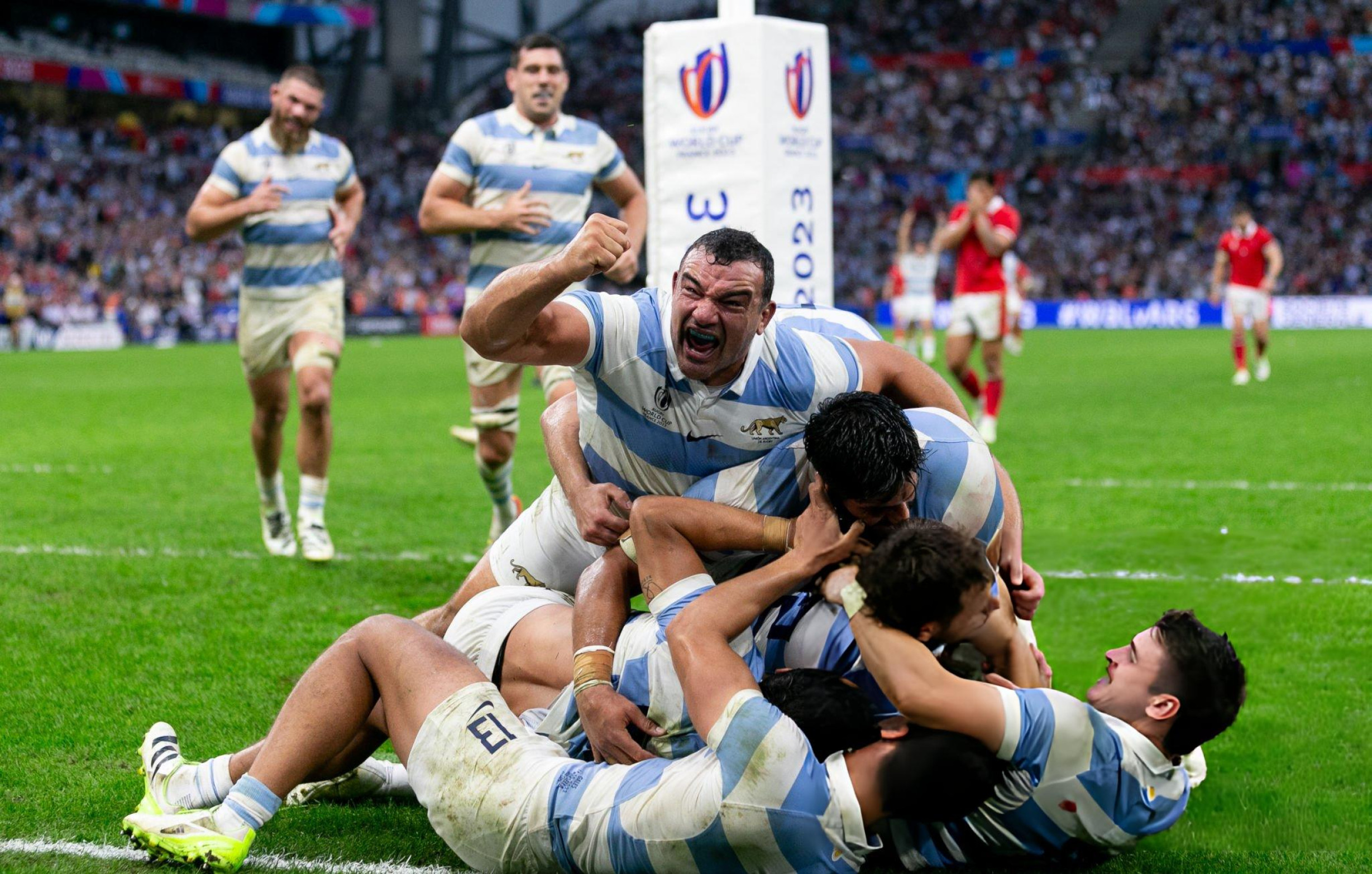 Argentina presentó su candidatura histórica junto a Sudamérica Rugby para albergar el Mundial de 2035