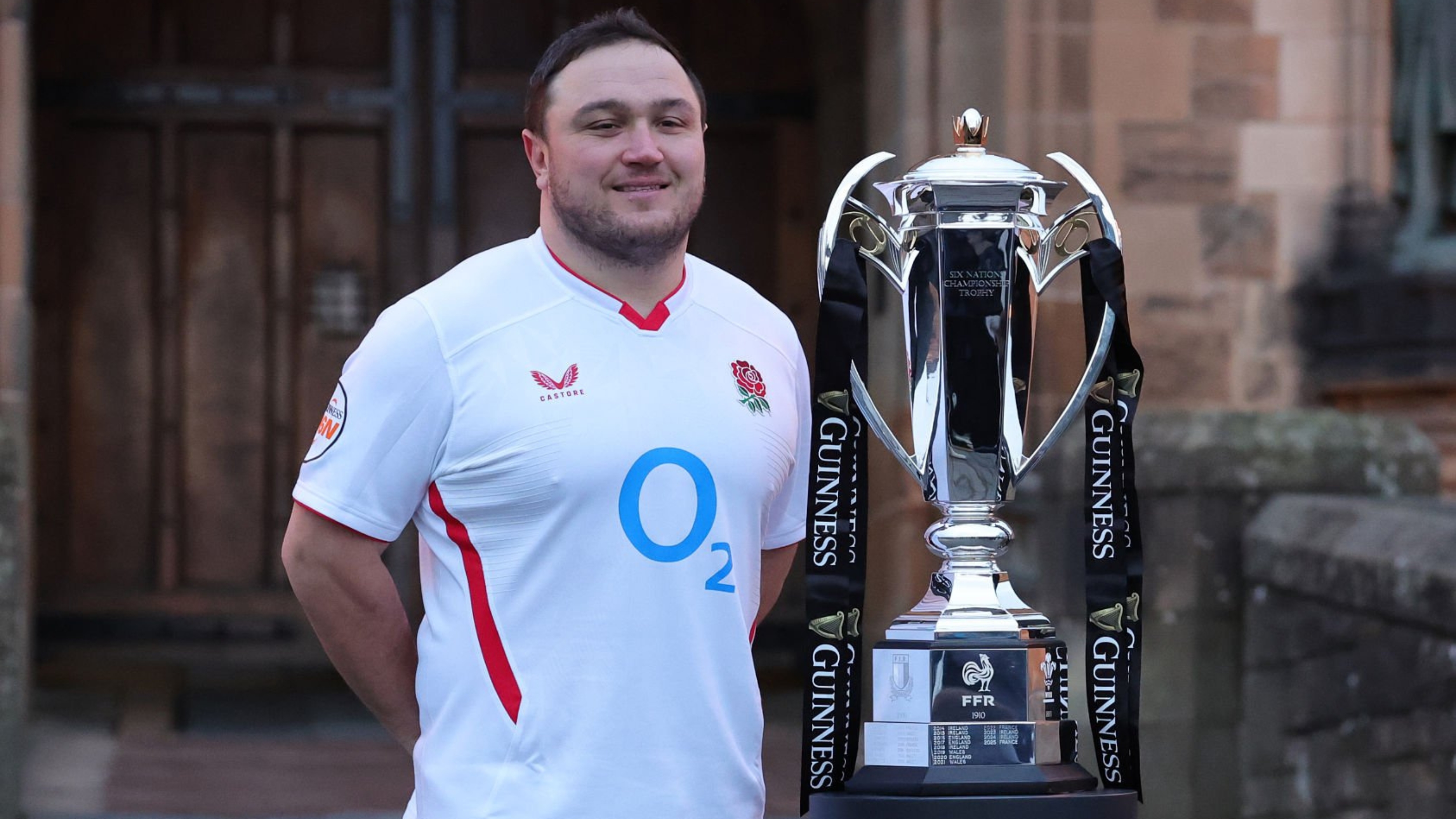 Jamie George, Inglaterra